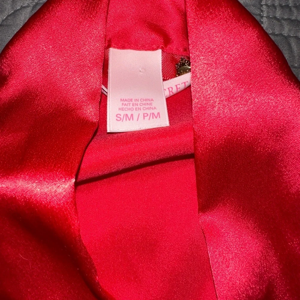 Pink Satin Robe - Picture 3 of 3